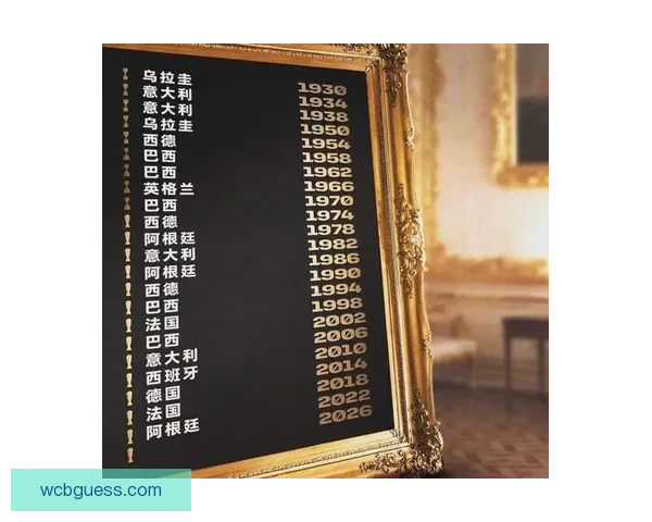 美加墨世界杯夺冠赔率最新分析与热门竞猜趋势解读