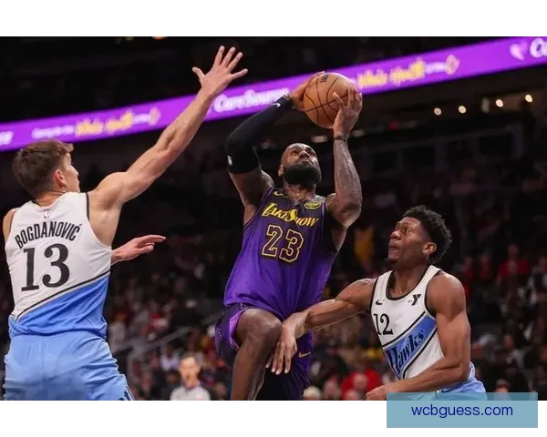 湖人以22胜6负成绩稳居前列 老詹称关键时刻冷静无压力