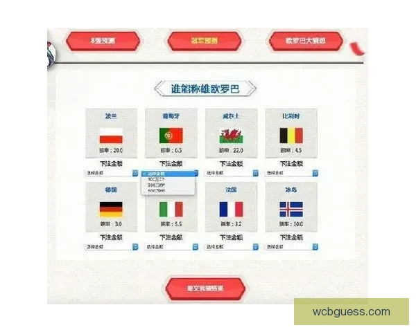 世界杯赛事预测与竞猜攻略全面解析助你精准预测比赛结果